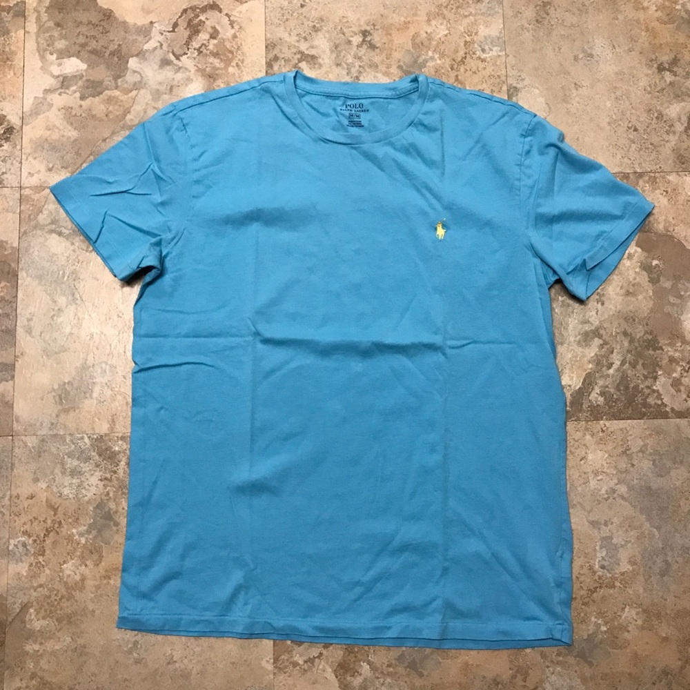 Polo Ralph Lauren Solid Crew Neck T-Shirt Pacsun
